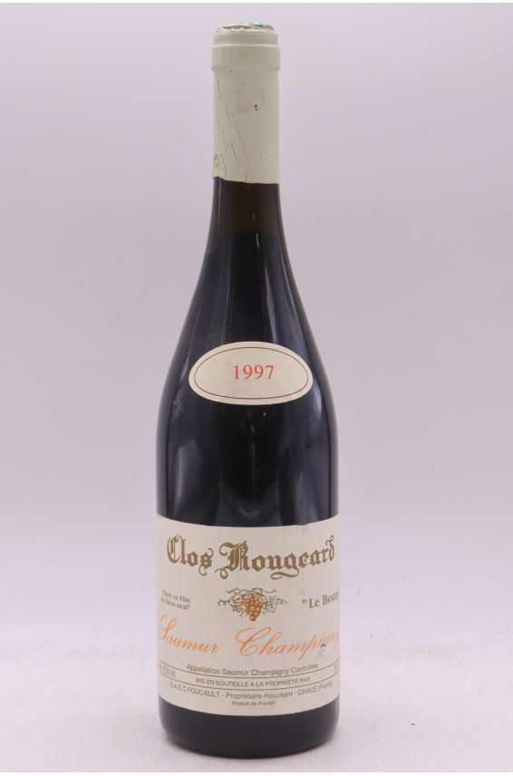 Clos Rougeard Saumur Champigny Le Bourg 1997