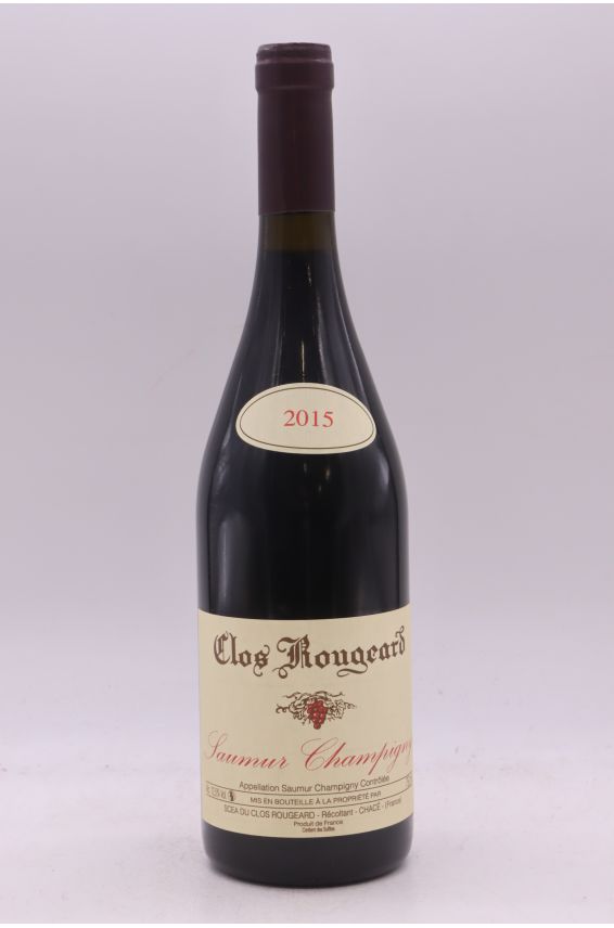 Clos Rougeard Saumur Champigny Le Clos 2015