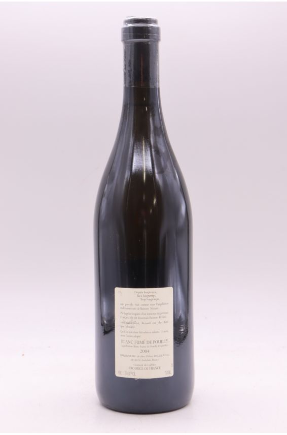 Didier Dagueneau Pouilly Fumé Buisson Renard 2004