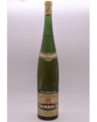 Trimbach Alsace Riesling Cuvée Frédéric Emile 1989 Magnum -5% DISCOUNT !