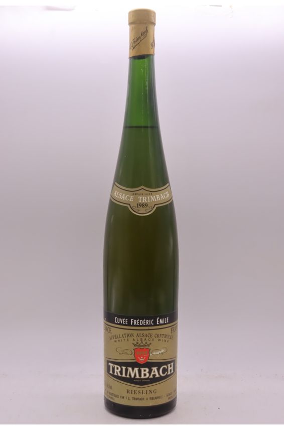 Trimbach Alsace Riesling Cuvée Frédéric Emile 1989 Magnum - PROMO -5% !