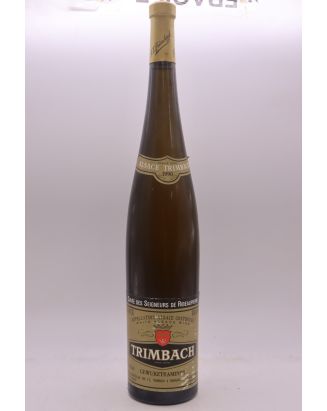 Trimbach Alsace Gewurztraminer Cuvée des Seigneurs de Ribeaupierre 1990 Magnum