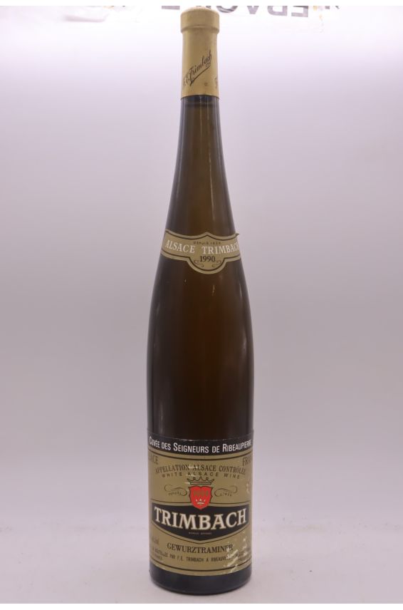 Trimbach Alsace Gewurztraminer Cuvée des Seigneurs de Ribeaupierre 1990 Magnum