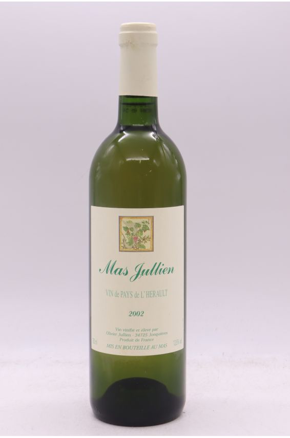 Mas Jullien 2002 blanc