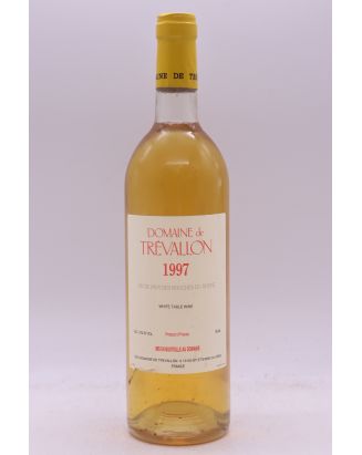 Trévallon 1997 blanc