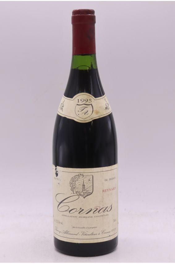 Thierry Allemand Cornas Reynard 1995 -5% DISCOUNT !