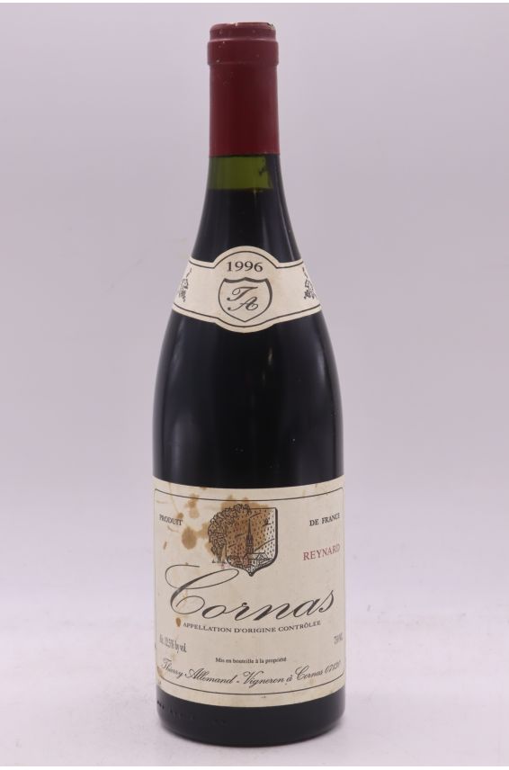 Thierry Allemand Cornas Reynard 1996 -5% DISCOUNT !