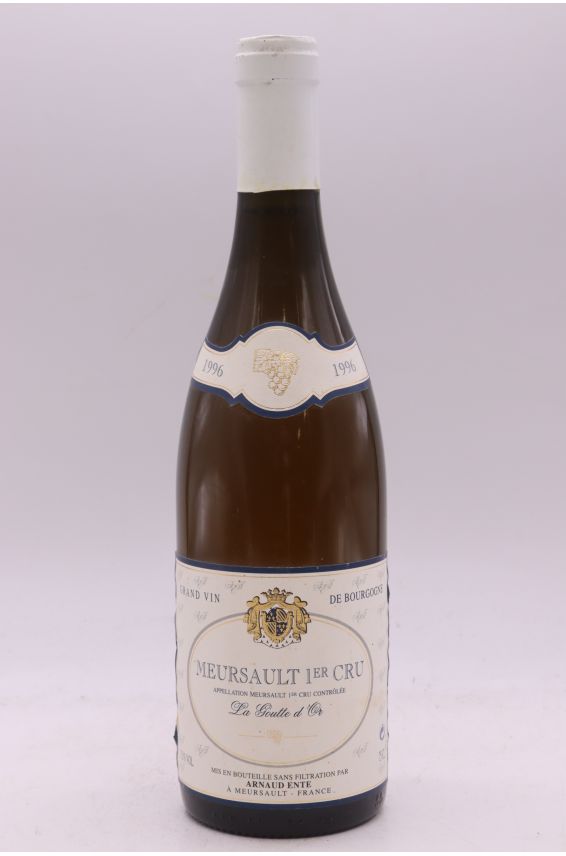 Arnaud Ente Meursault 1er cru La Goutte d'Or 1996