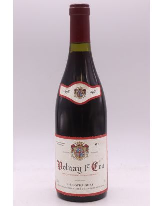 Coche Dury Volnay 1er cru 1998
