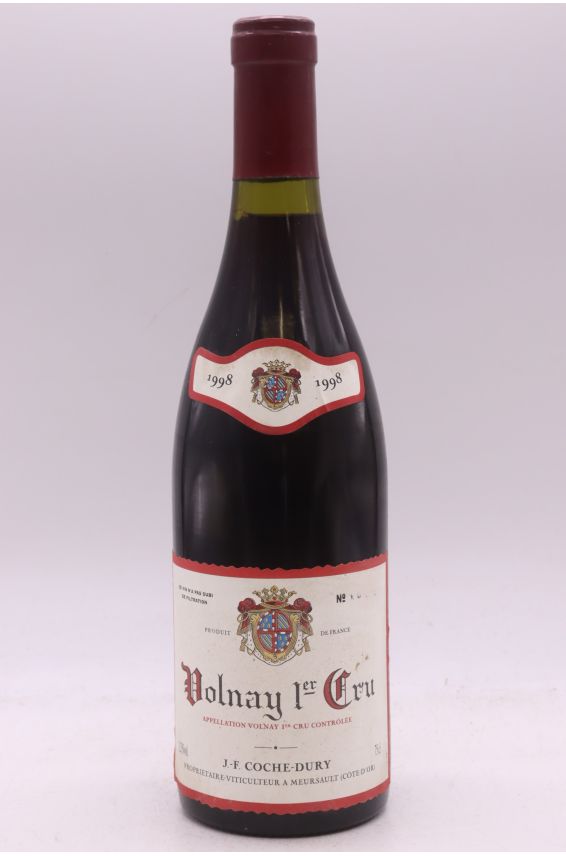 Coche Dury Volnay 1er cru 1998