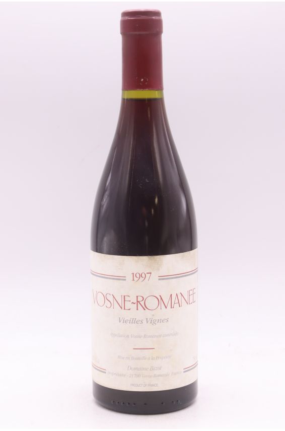 Bizot Vosne Romanée Vieilles Vignes 1997