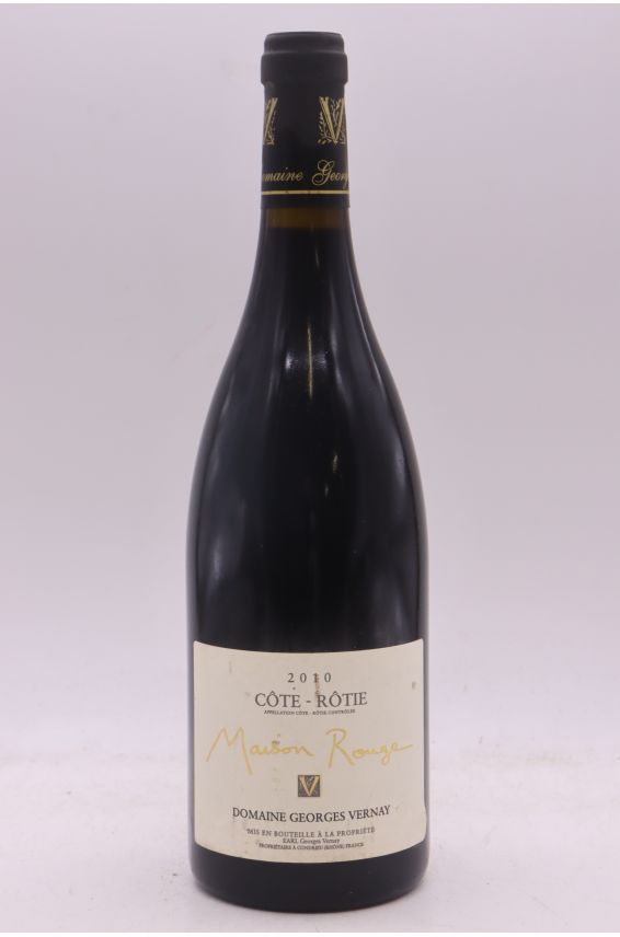 Georges Vernay Côte Rôtie Maison Rouge 2010