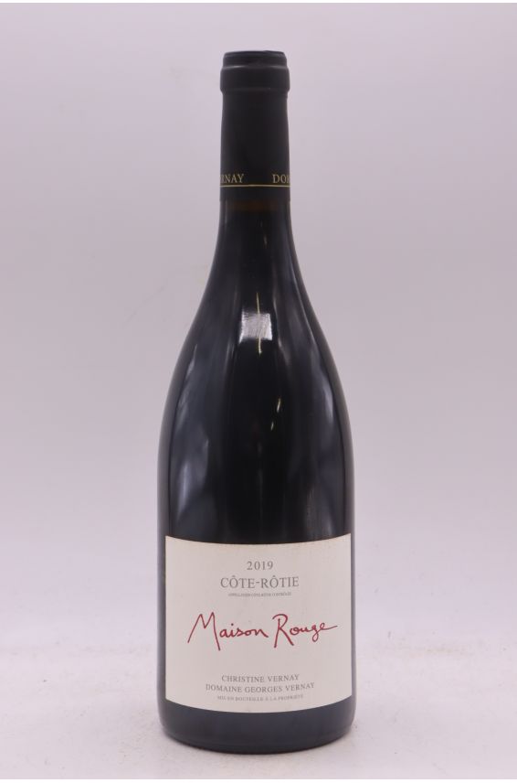 Georges Vernay Côte Rôtie Maison Rouge 2019