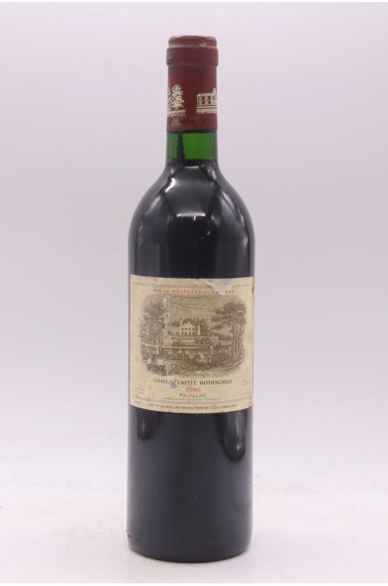 Lafite Rothschild 1986 - PROMO -10% !