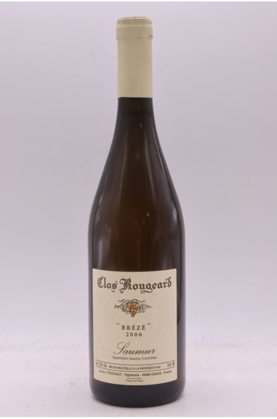 Clos Rougeard Saumur Brézé 2006