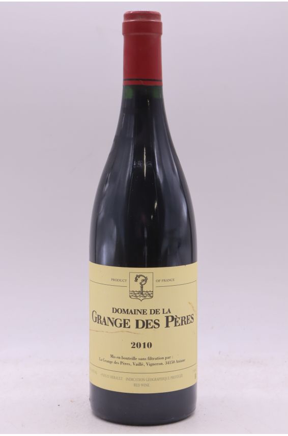 Grange des Pères 2010