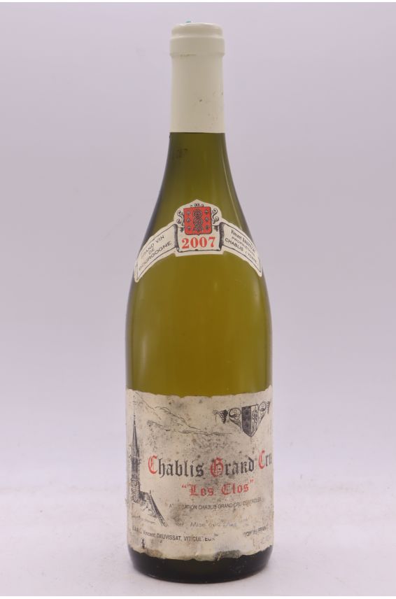 Vincent Dauvissat Chablis Grand cru Les Clos 2007 - PROMO -10% !