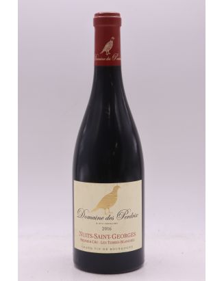 Domaine des Perdrix Nuits Saint Georges 1er cru Les Terres Blanches 2016