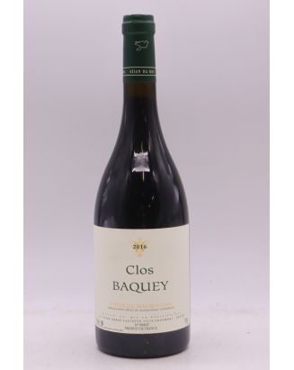 Elian Da Ros Clos Baquey 2016