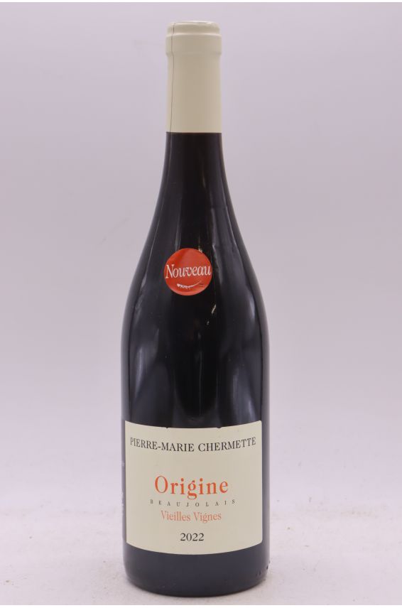 Pierre Marie Chermette Beaujolais Origine Vieilles Vignes 2022