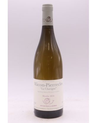 Guffens Heynen Mâcon Pierreclos Le Chavigne 2016