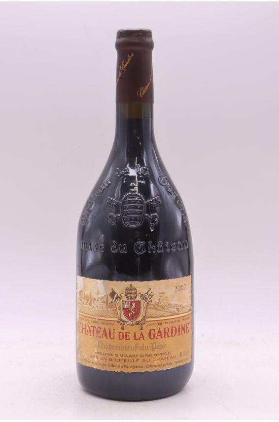 La Gardine Châteauneuf du Pape 2007