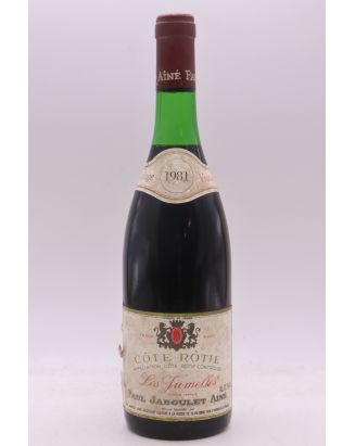 Jaboulet Côte Rôtie les Jumelles 1981 -15% DISCOUNT !