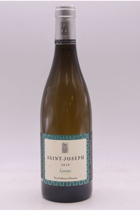 Yves Cuilleron Saint Joseph Lyseras 2019 blanc