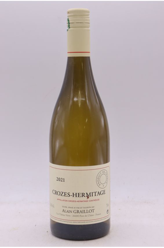 Alain Graillot Crozes Hermitage 2021 Blanc