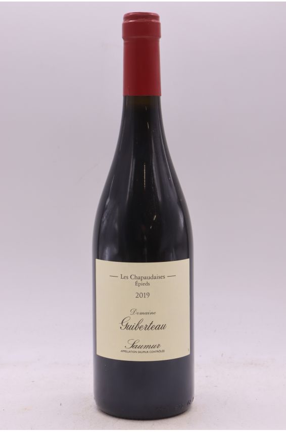 Guiberteau Saumur Les Chapaudaises 2019