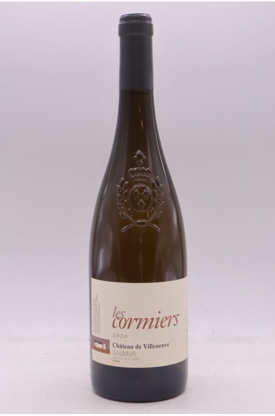 Villeneuve Saumur Les Corniers 2020 blanc