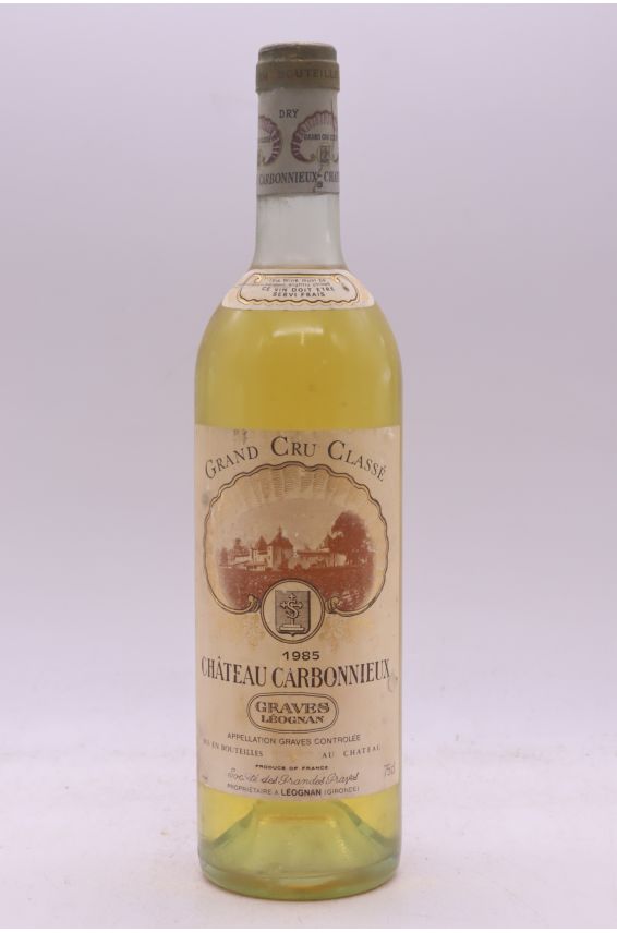 Carbonnieux 1985 blanc