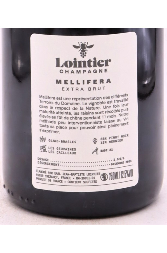 Lointier Mellifera Extra Brut