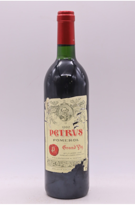 Pétrus 1992 - PROMO -5% !