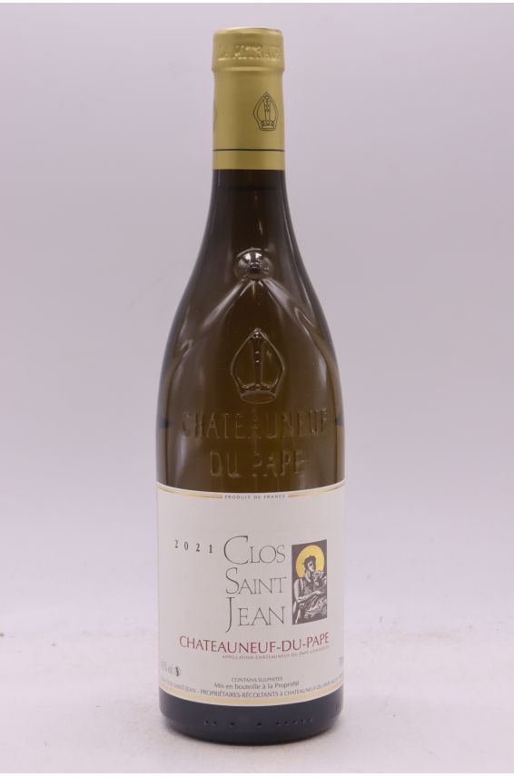 Clos Saint Jean Châteauneuf du Pape 2021 blanc