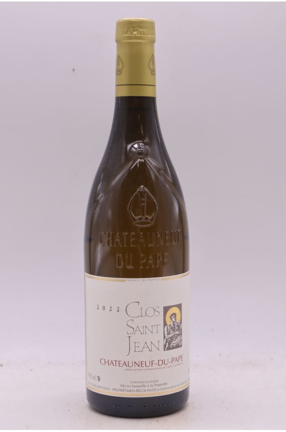 Clos Saint Jean Châteauneuf du Pape 2022 blanc