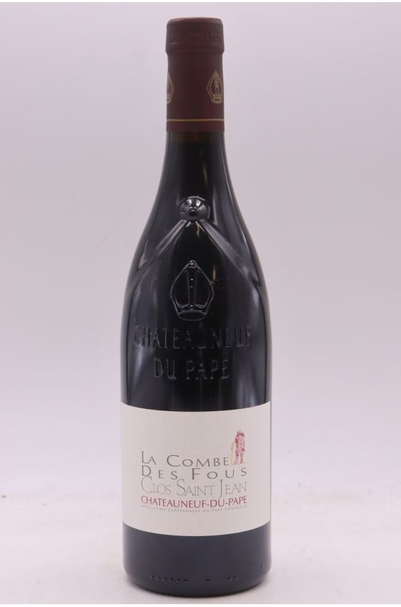 Clos Saint Jean Châteauneuf du Pape Deux La Combe des Fous 2021