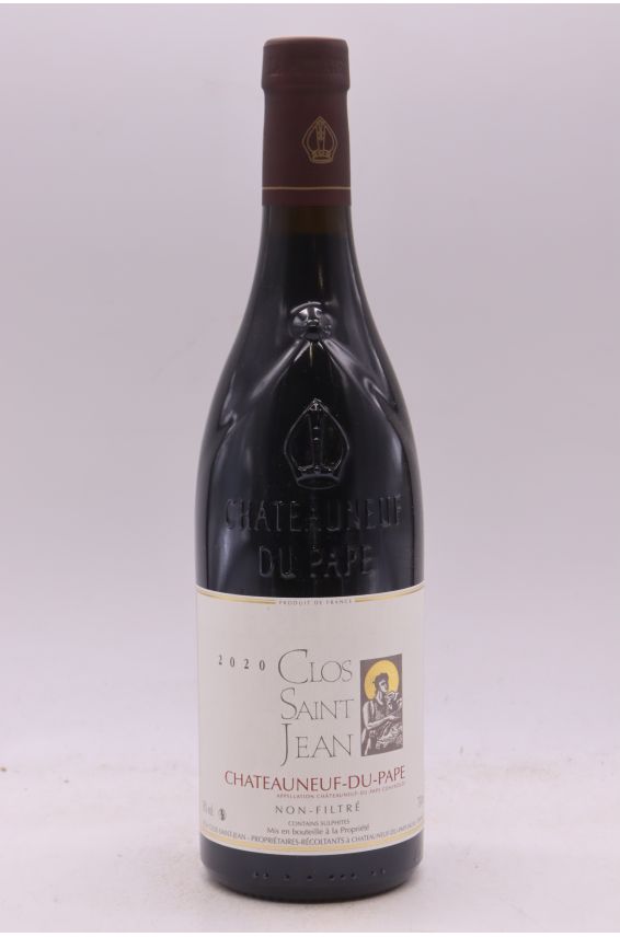 Clos Saint Jean Châteauneuf du Pape 2020