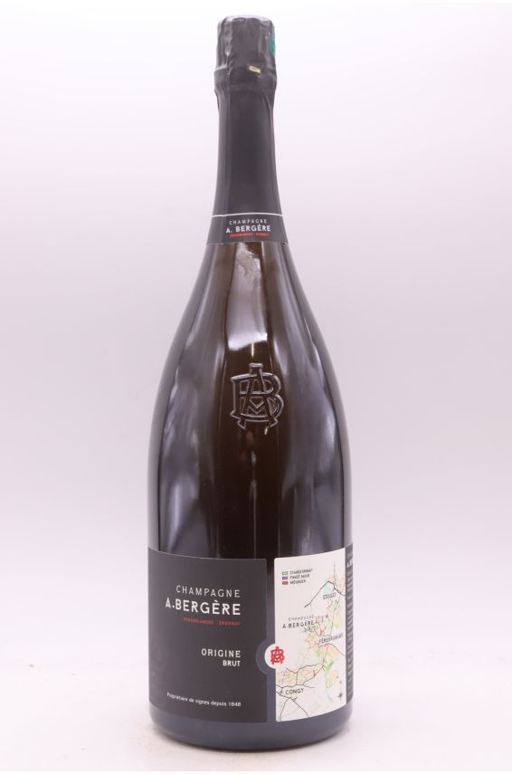 A. Bergère Origine Brut Magnum