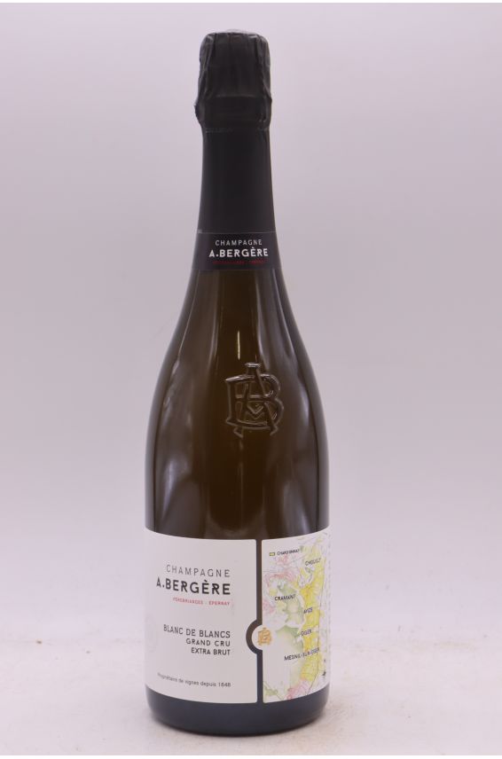 A. Bergère Grand Cru Blanc de Blancs Extra Brut