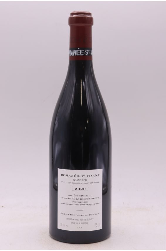 Romanée Conti Romanée Saint Vivant 2020