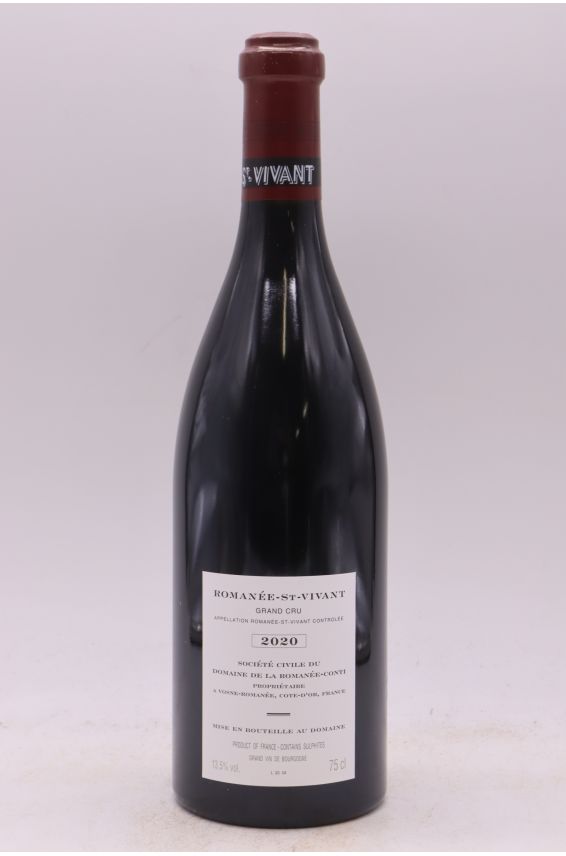 Romanée Conti Romanée Saint Vivant 2020