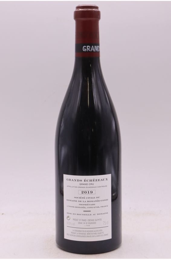 Romanée Conti Grands Echezeaux 2019