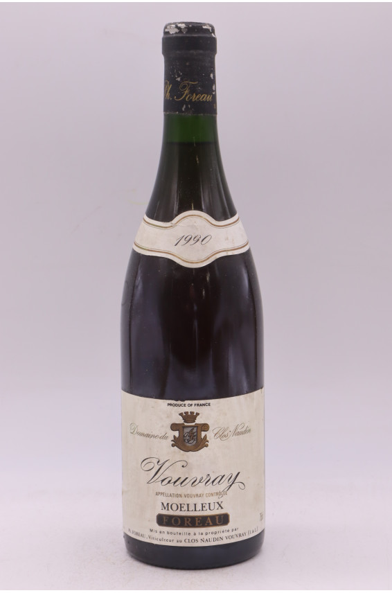 Foreau Vouvray Moelleux 1990