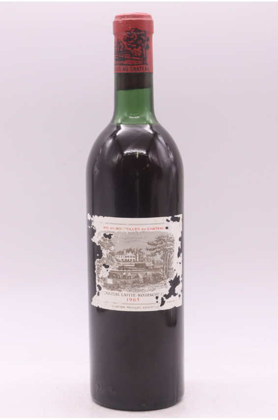 Lafite Rothschild 1965 - PROMO -10% !