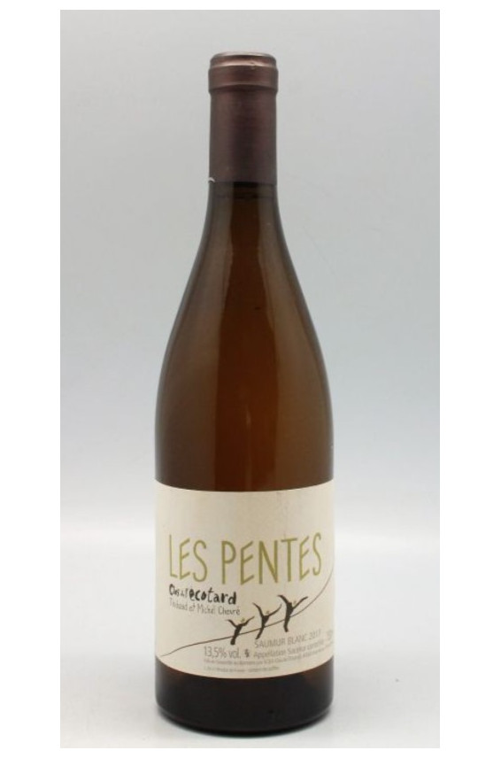 Clos de l'Ecotard Saumur Les Pentes 2018 blanc