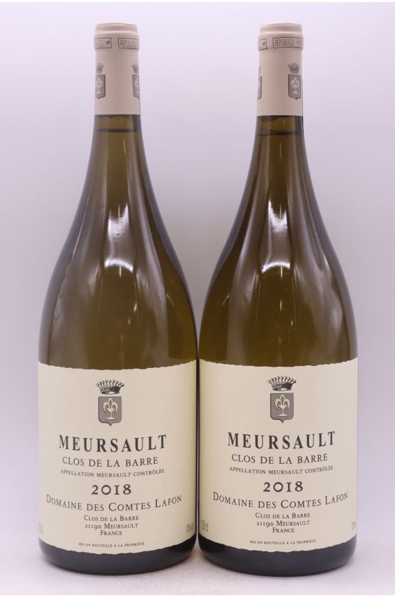 Comtes Lafon Meursault Clos de la Barre 2018 Magnum