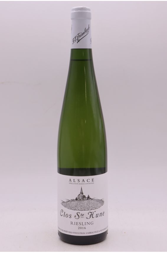 Trimbach Alsace Riesling Clos Sainte Hune 2016