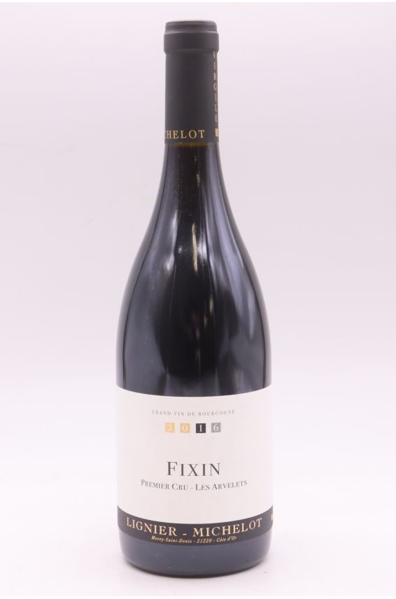 Lignier Michelot Fixin 1er cru Les Arvelets 2016