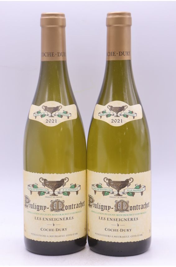 Coche Dury Puligny Montrachet les Enseignères 2021